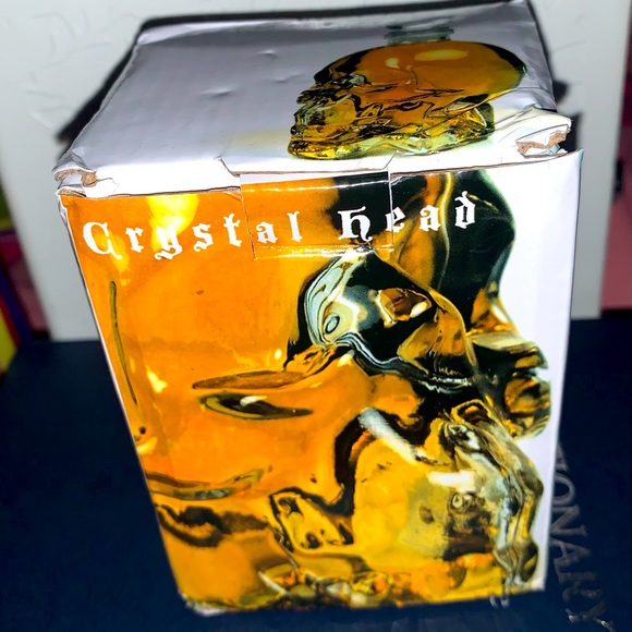 New In Box Crystal Head Vodka Empty Crystal Head Glass Decanter - Picture 16 of 16